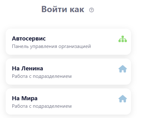 Панели для работы